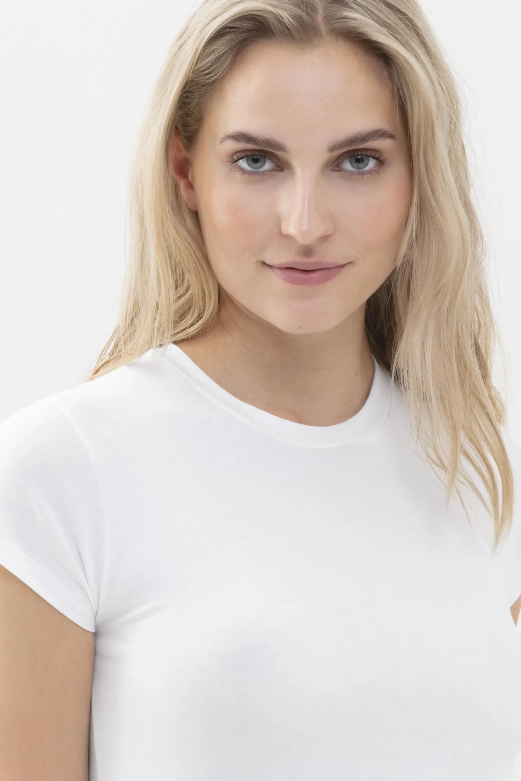 Damen Mey T-Shirt Serie Cotton Pure