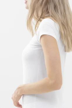 Damen Mey T-Shirt Serie Cotton Pure