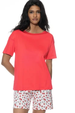 Damen Mey T-Shirt Serie Just Colour