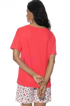 Damen Mey T-Shirt Serie Just Colour