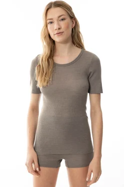 Damen Mey T-Shirt Serie Wool Love