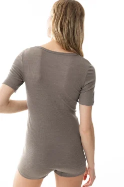 Damen Mey T-Shirt Serie Wool Love