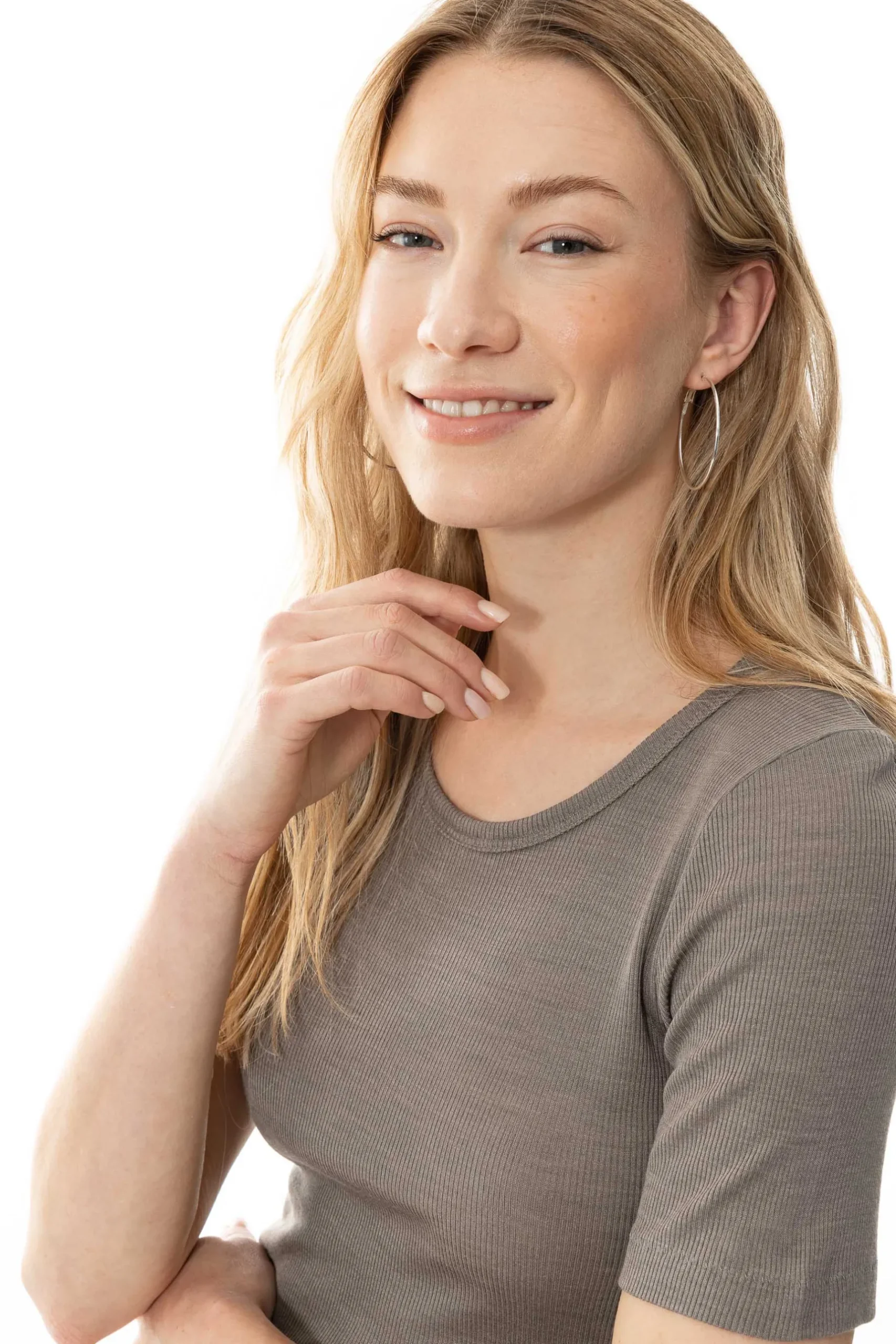 Damen Mey T-Shirt Serie Wool Love
