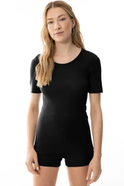 Damen Mey T-Shirt Serie Wool Love