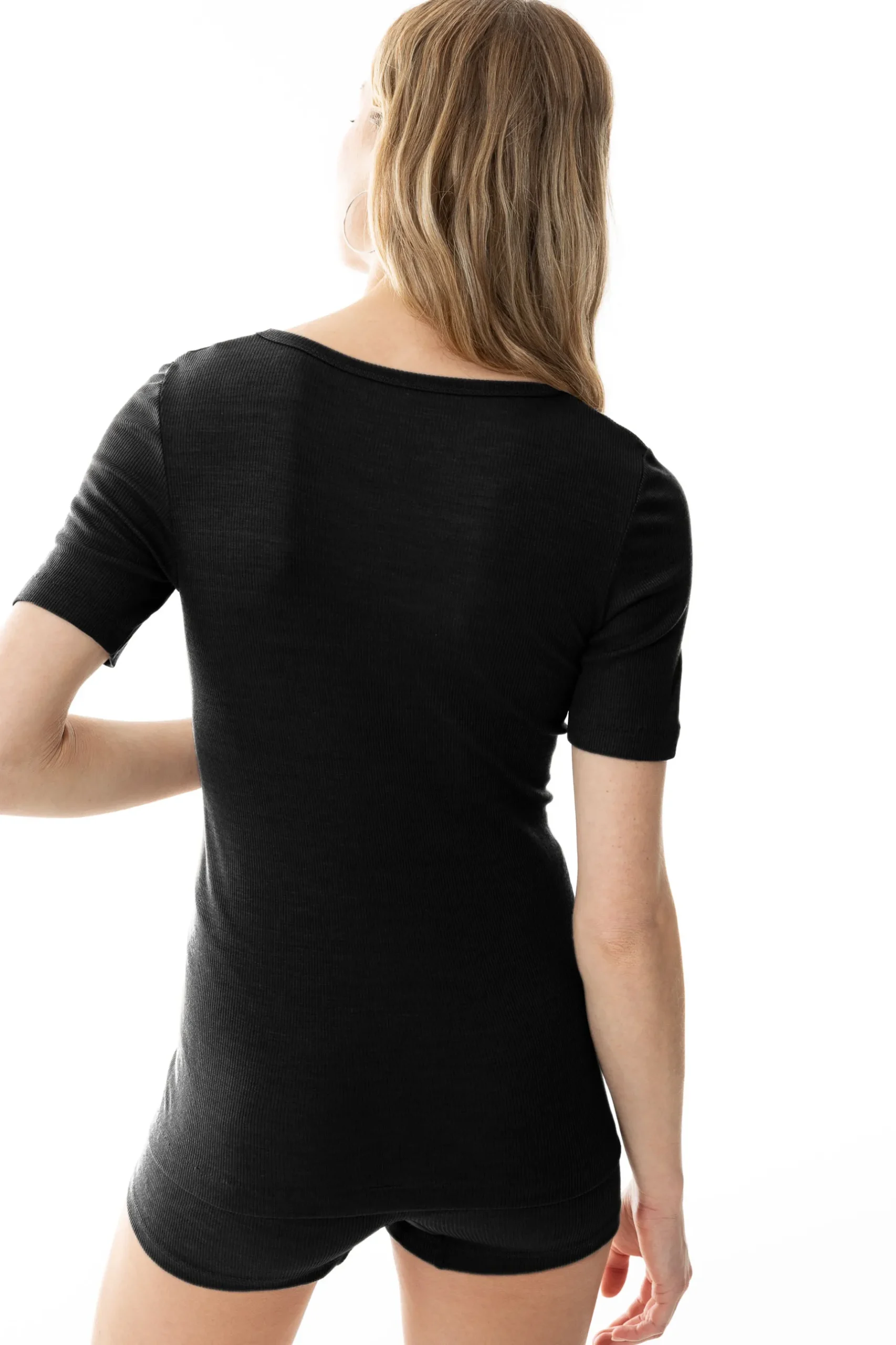 Damen Mey T-Shirt Serie Wool Love