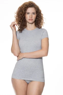 Damen Mey T-Shirt Serie Cotton Pure
