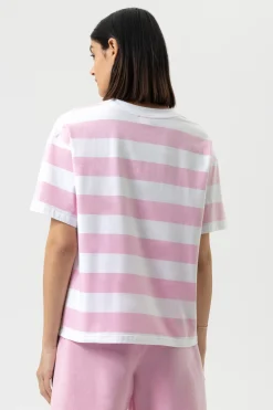 Damen Mey T-Shirt Serie Streaked Lines