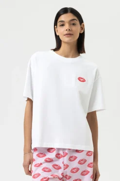 Damen Mey T-Shirt Serie Solid Love