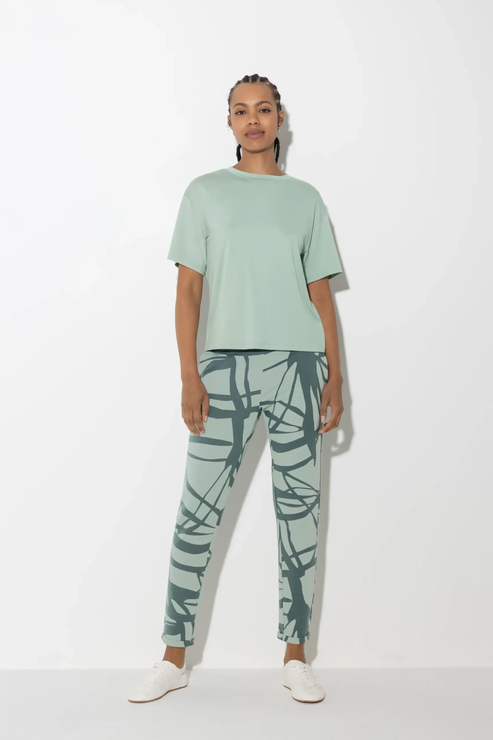 Damen Mey T-Shirt Serie Comfy Flex