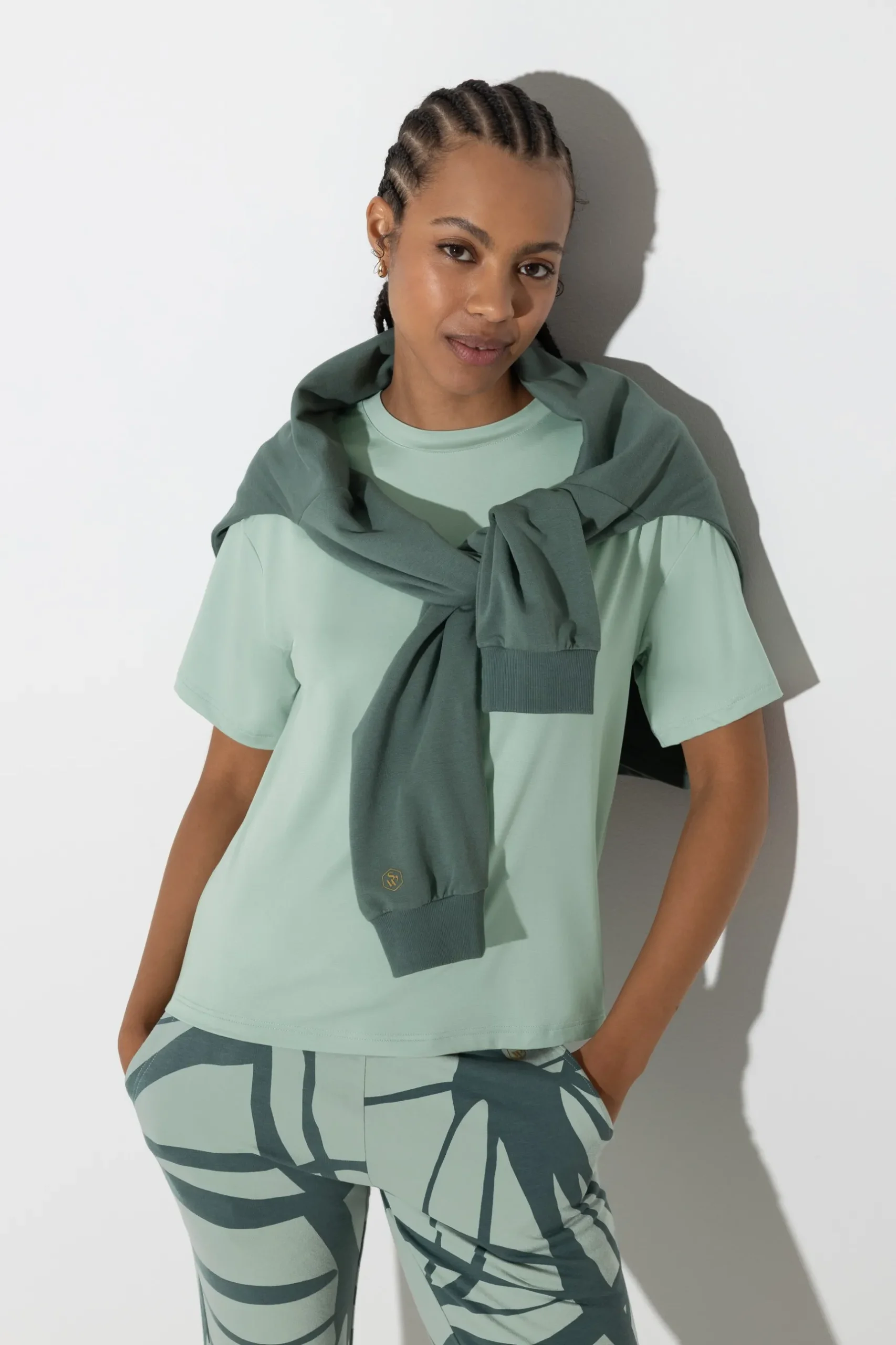 Damen Mey T-Shirt Serie Comfy Flex