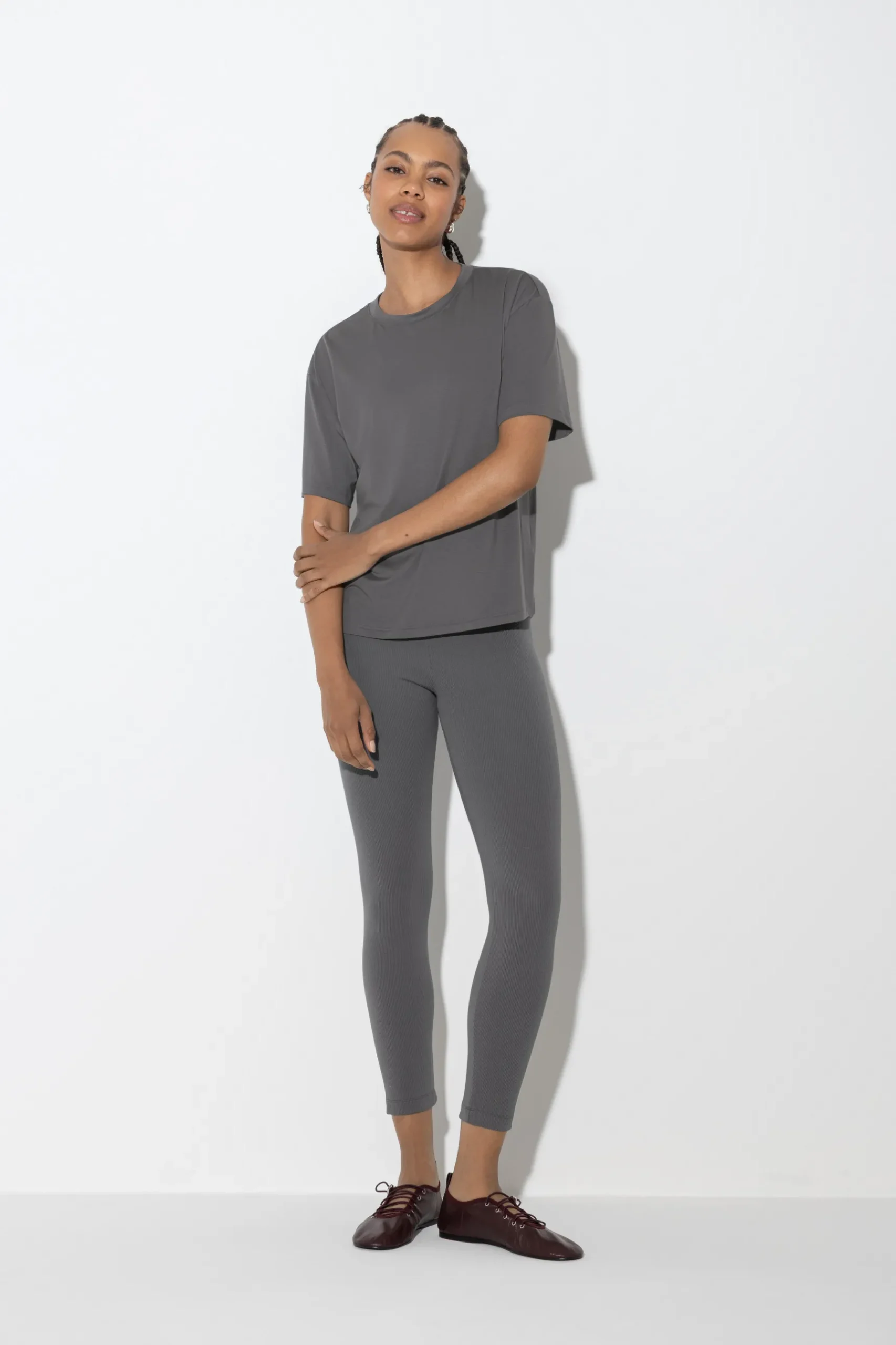 Damen Mey T-Shirt Serie Comfy Flex