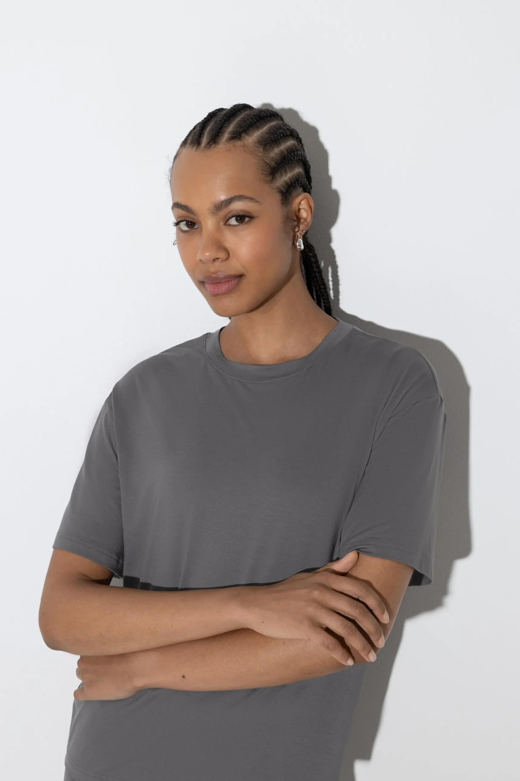 Damen Mey T-Shirt Serie Comfy Flex