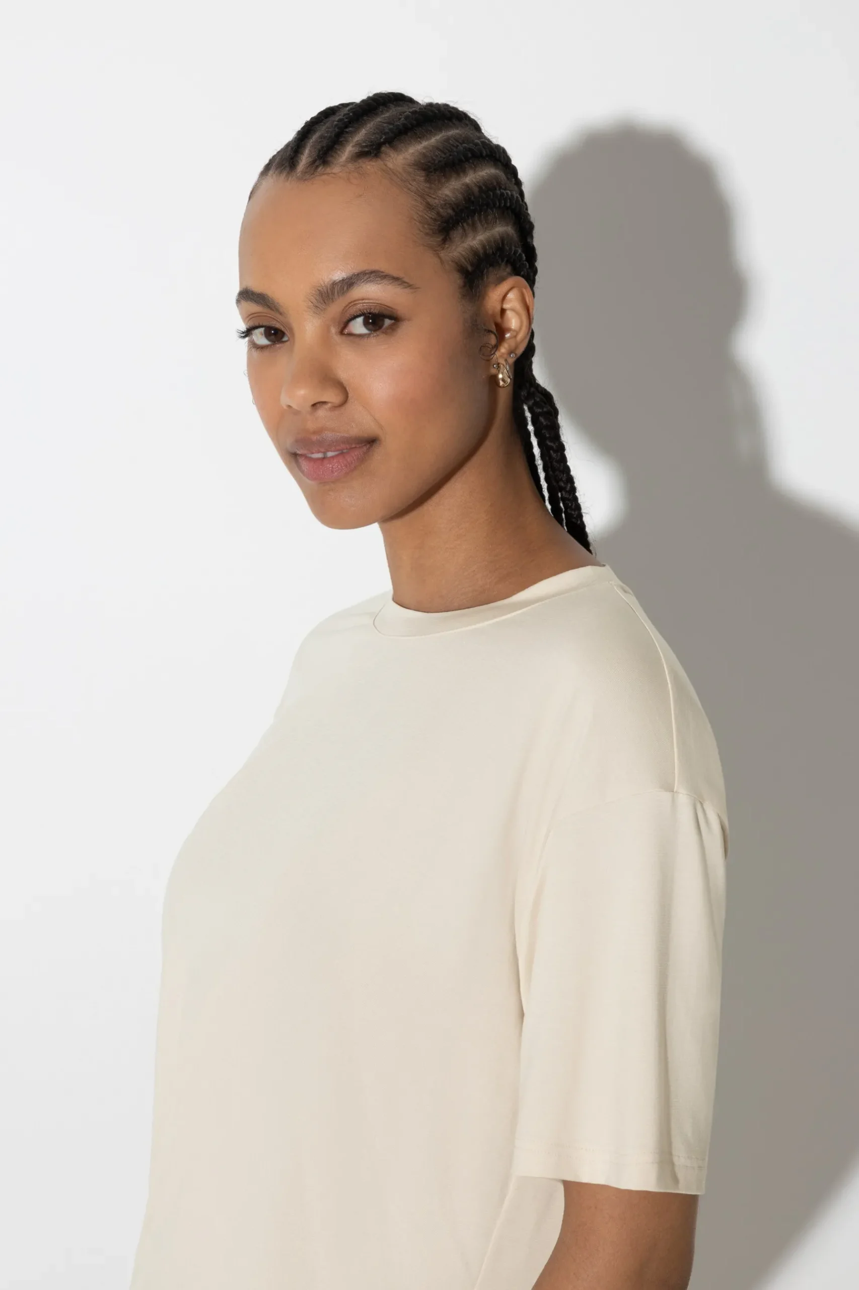 Damen Mey T-Shirt Serie Comfy Flex