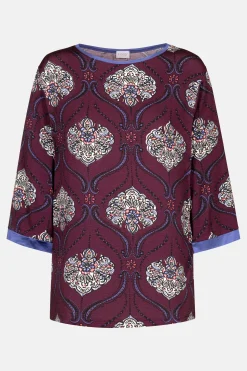 Damen Mey T-Shirt 3/4 Arm Serie Mysterious Ornaments