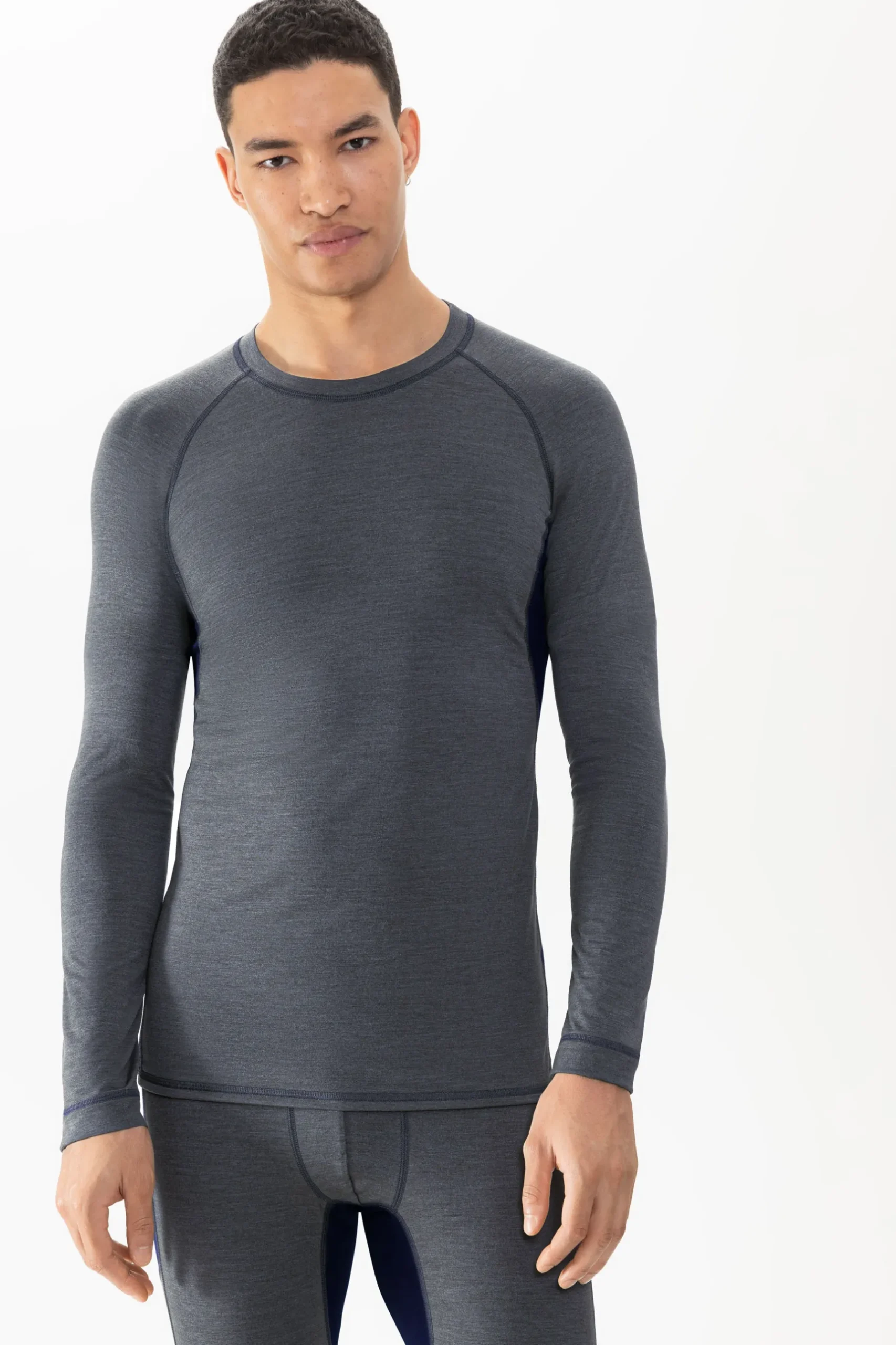 Herren Mey T-Shirt langarm Serie PRFRMNC+