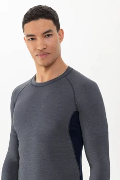 Herren Mey T-Shirt langarm Serie PRFRMNC+