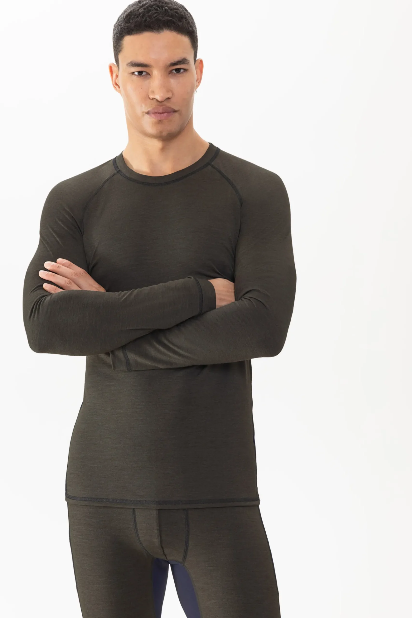 Herren Mey T-Shirt langarm Serie PRFRMNC+