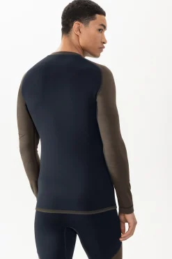 Herren Mey T-Shirt langarm Serie PRFRMNC+