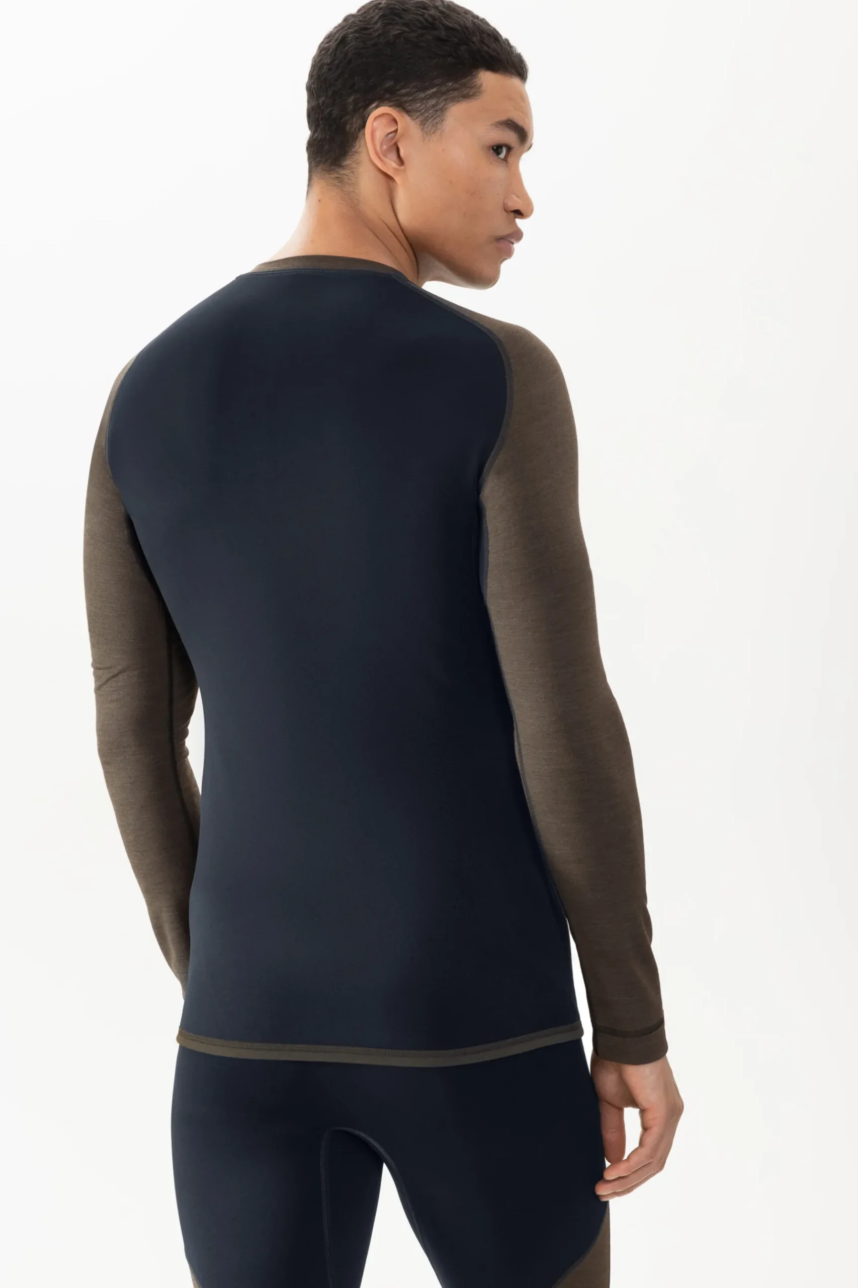 Herren Mey T-Shirt langarm Serie PRFRMNC+