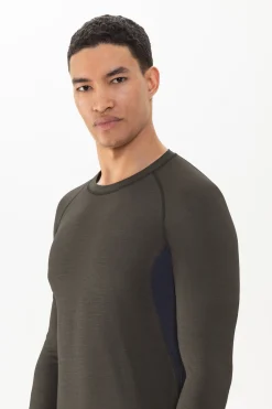Herren Mey T-Shirt langarm Serie PRFRMNC+