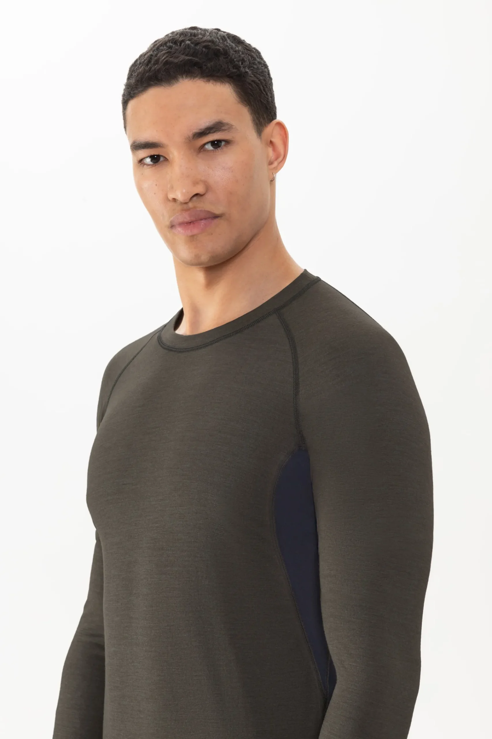 Herren Mey T-Shirt langarm Serie PRFRMNC+