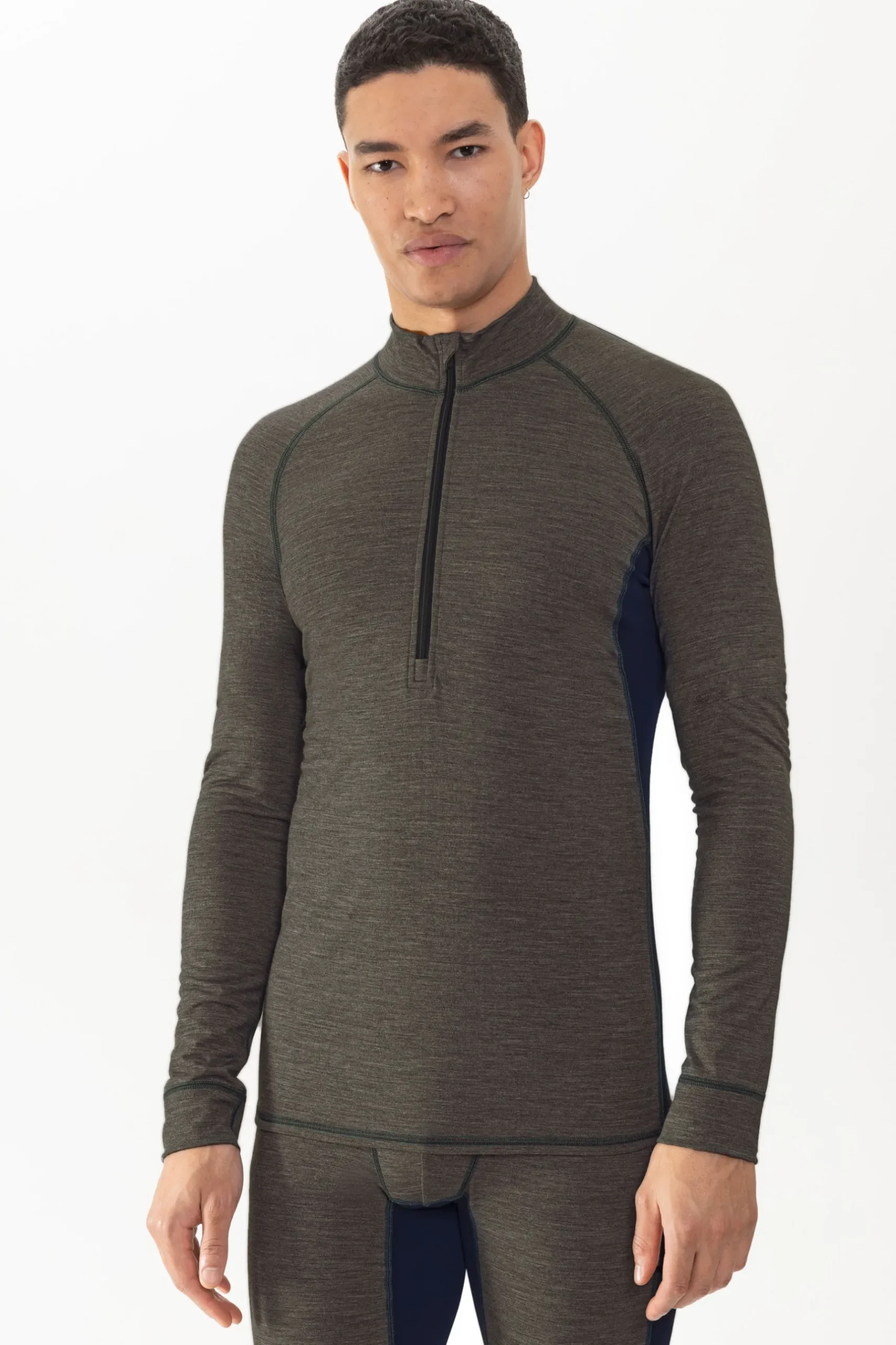 Herren Mey T-Shirt langarm Serie PRFRMNC+