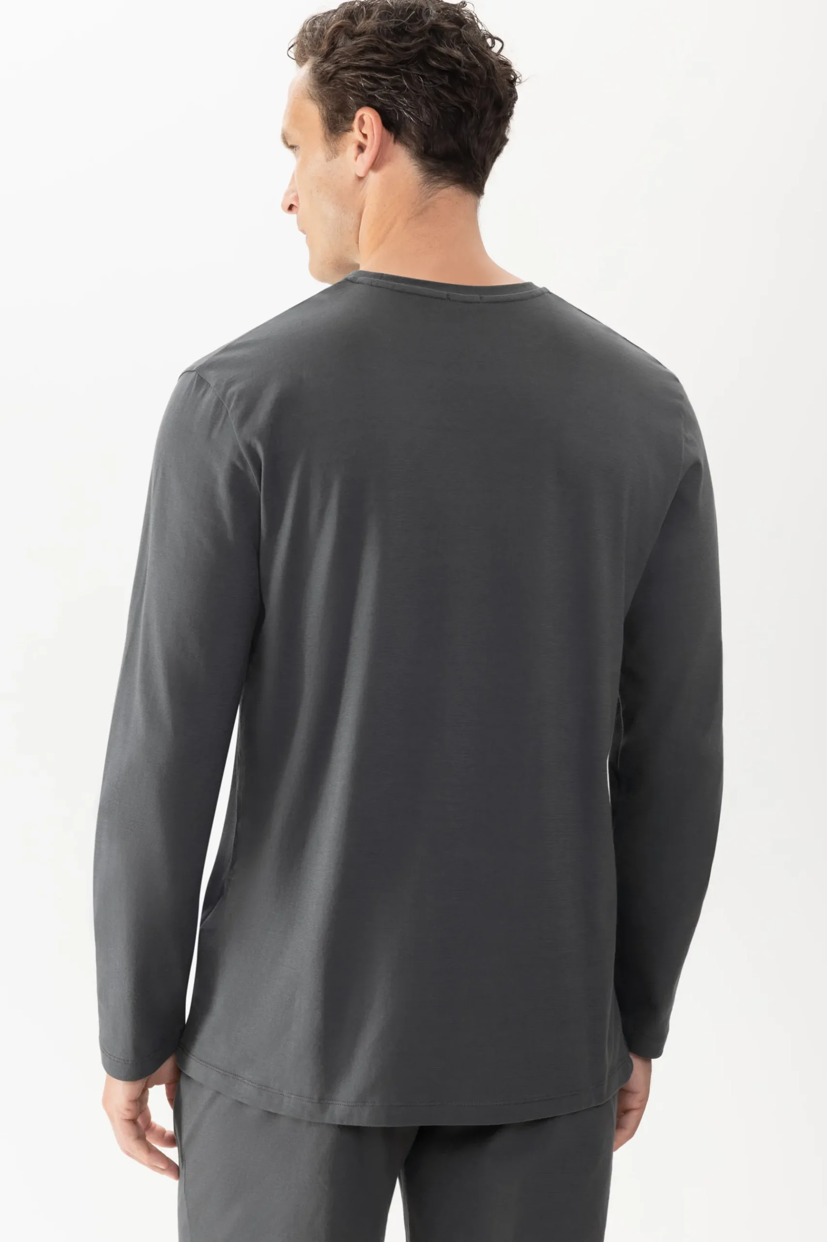 Herren Mey T-Shirt langarm Serie Neo