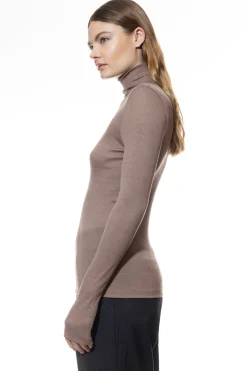 Damen Mey T-Shirt langarm Serie Wool Love