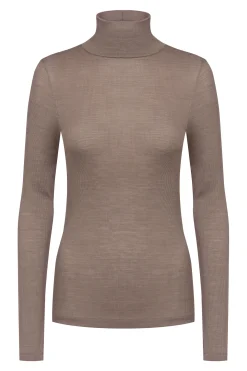 Damen Mey T-Shirt langarm Serie Wool Love