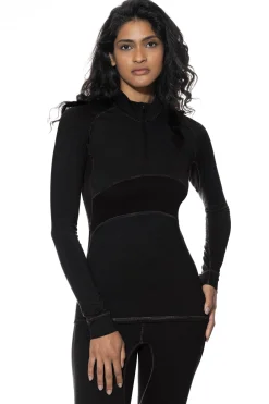 Damen Mey T-Shirt langarm Serie PRFRMNC+