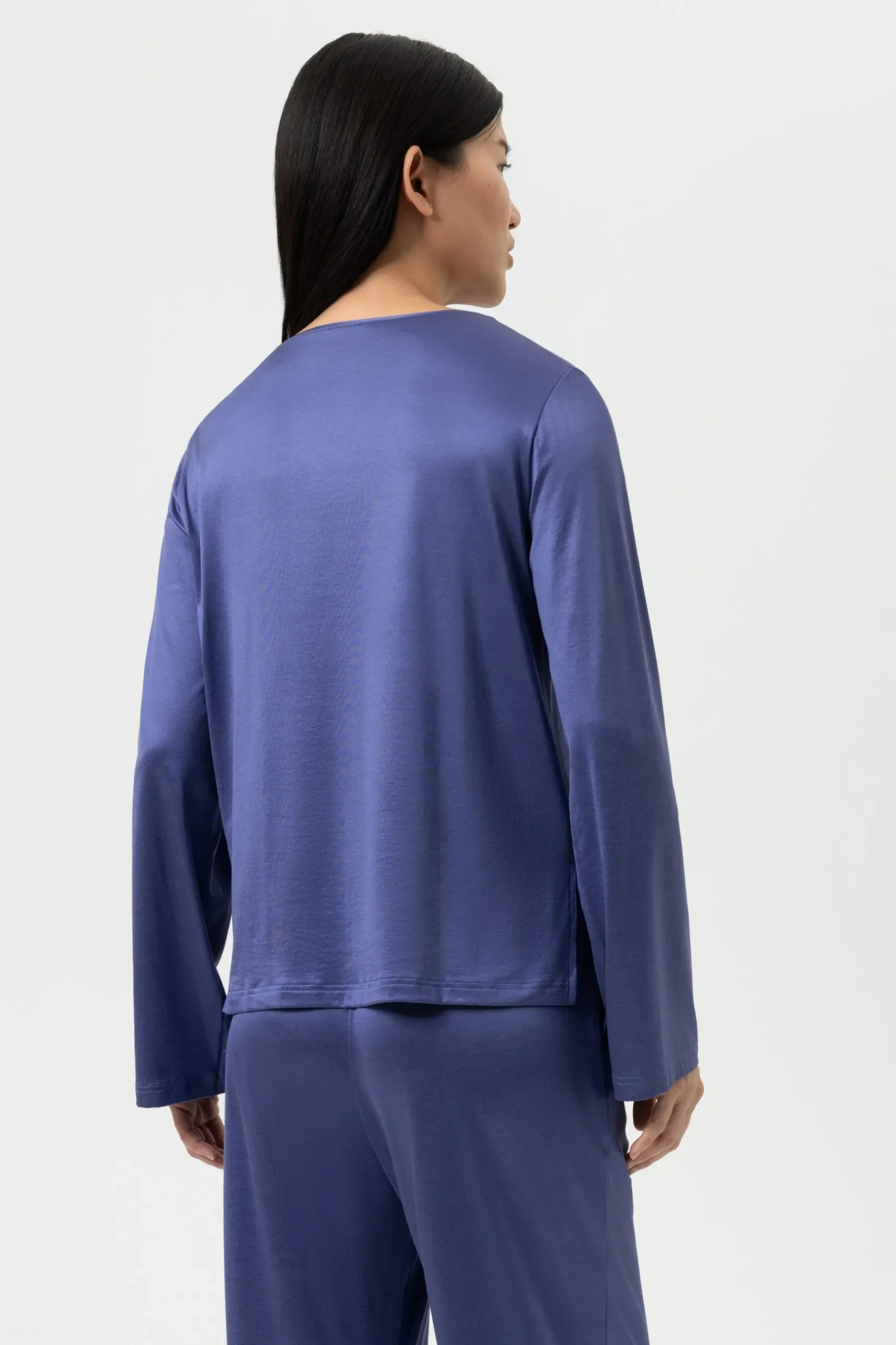 Damen Mey T-Shirt langarm Serie Pure Shine