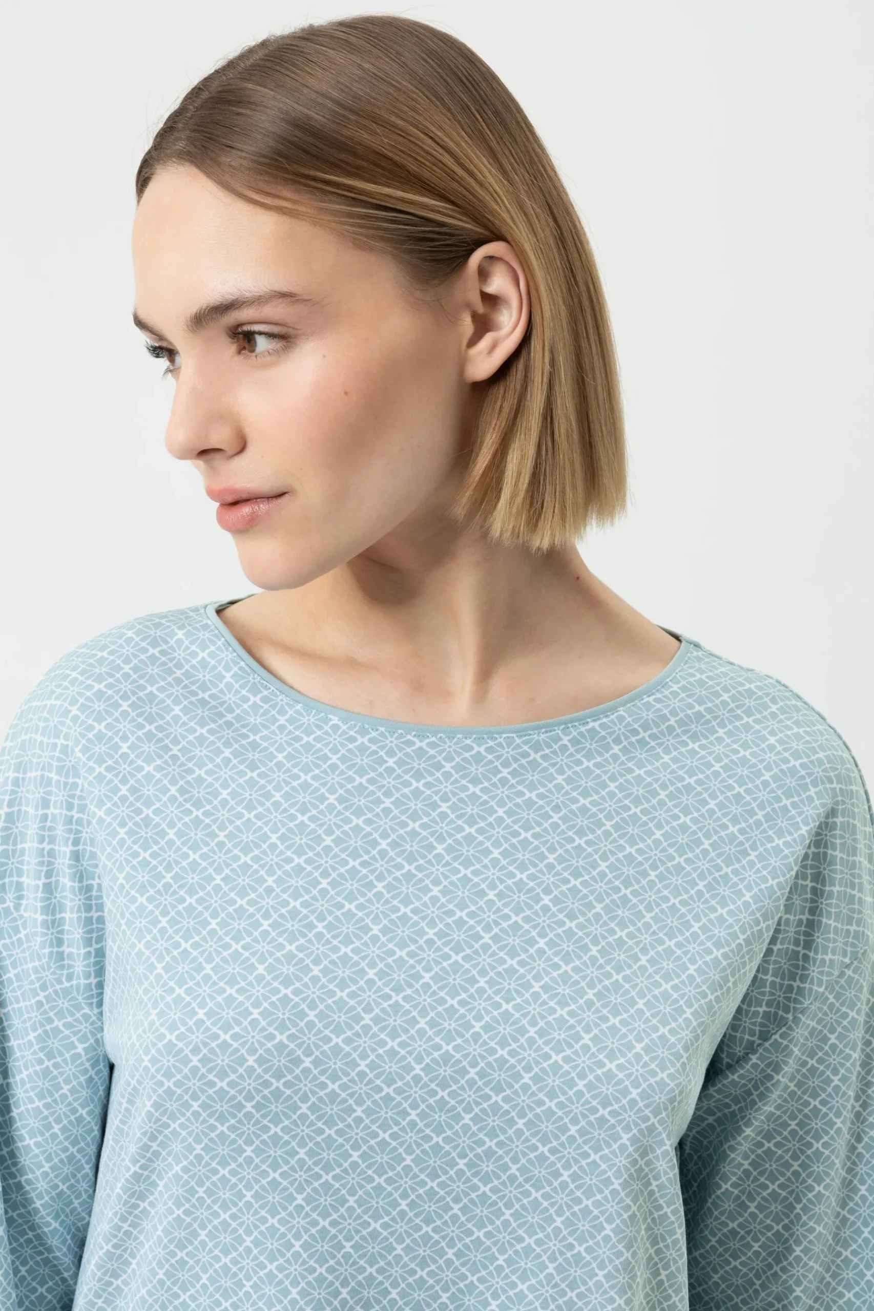 Damen Mey T-Shirt langarm Serie Finest Dreams