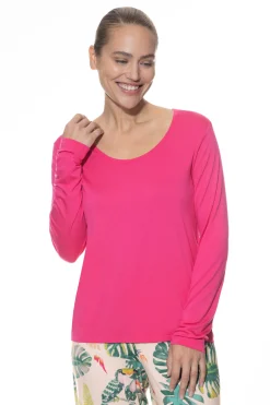 Damen Mey T-Shirt langarm Serie Pure Chic