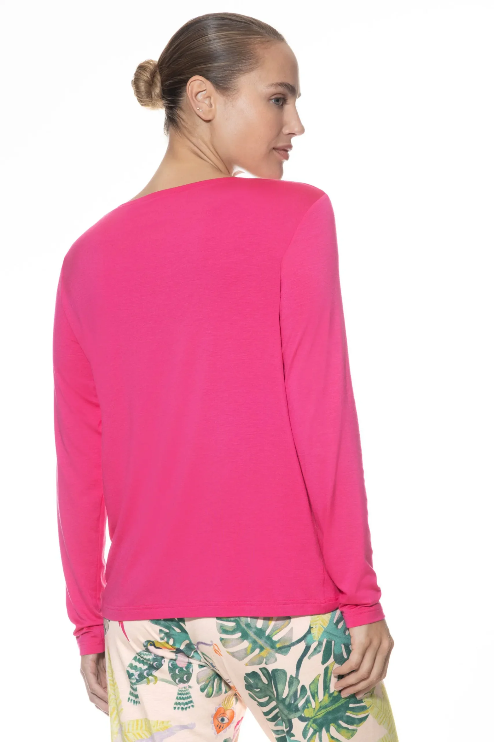Damen Mey T-Shirt langarm Serie Pure Chic