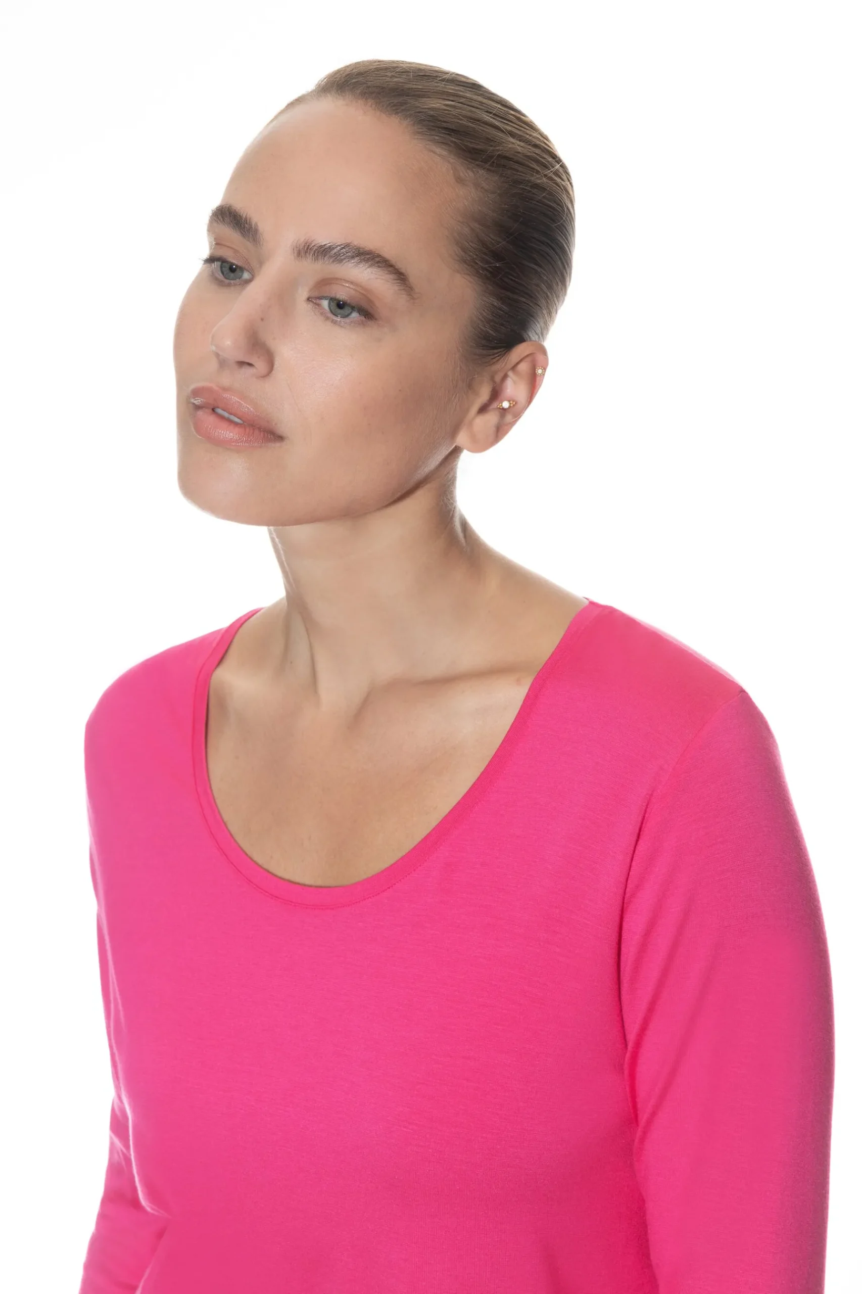 Damen Mey T-Shirt langarm Serie Pure Chic