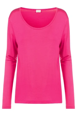 Damen Mey T-Shirt langarm Serie Pure Chic