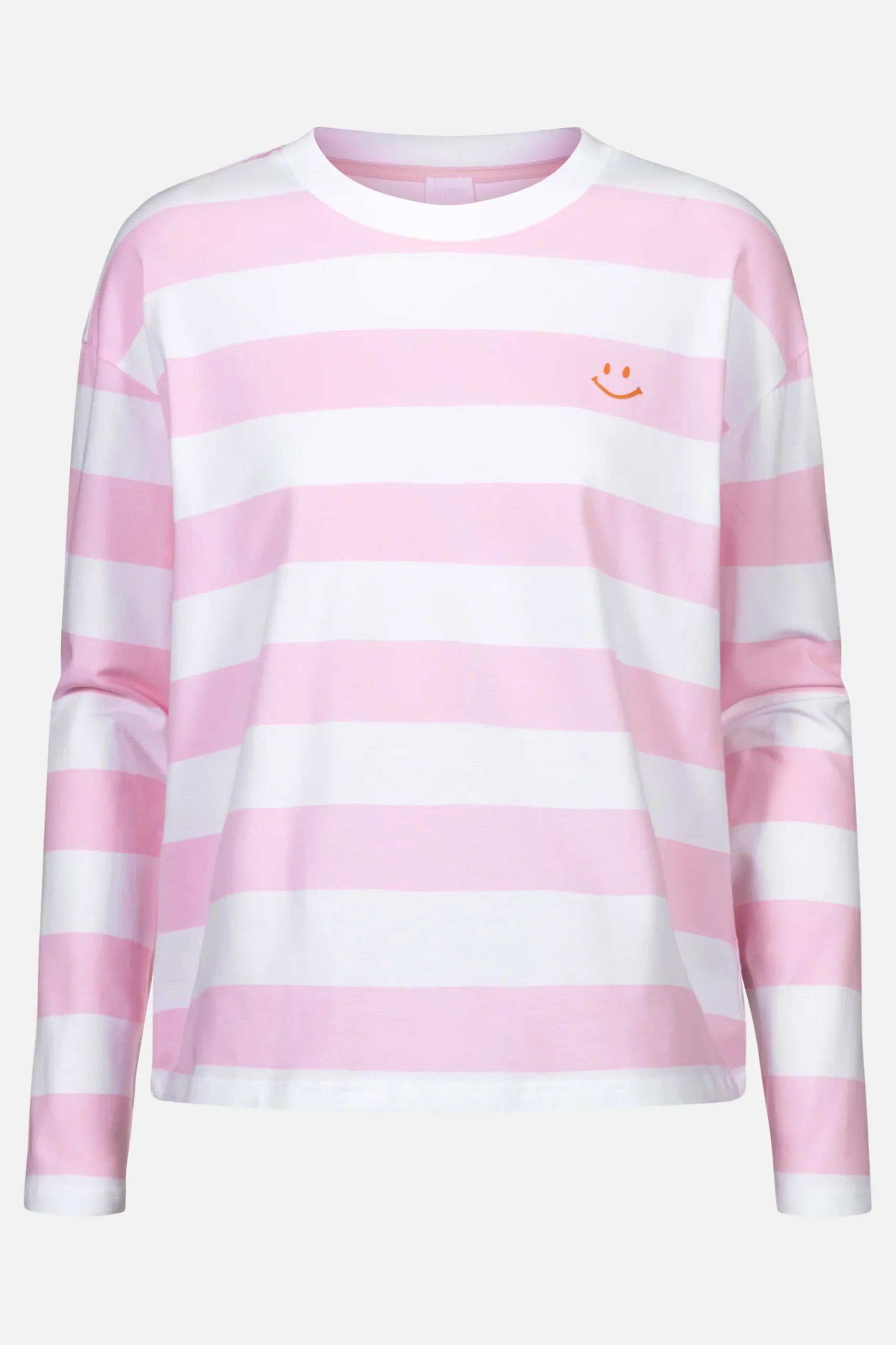Damen Mey T-Shirt langarm Serie Streaked Lines