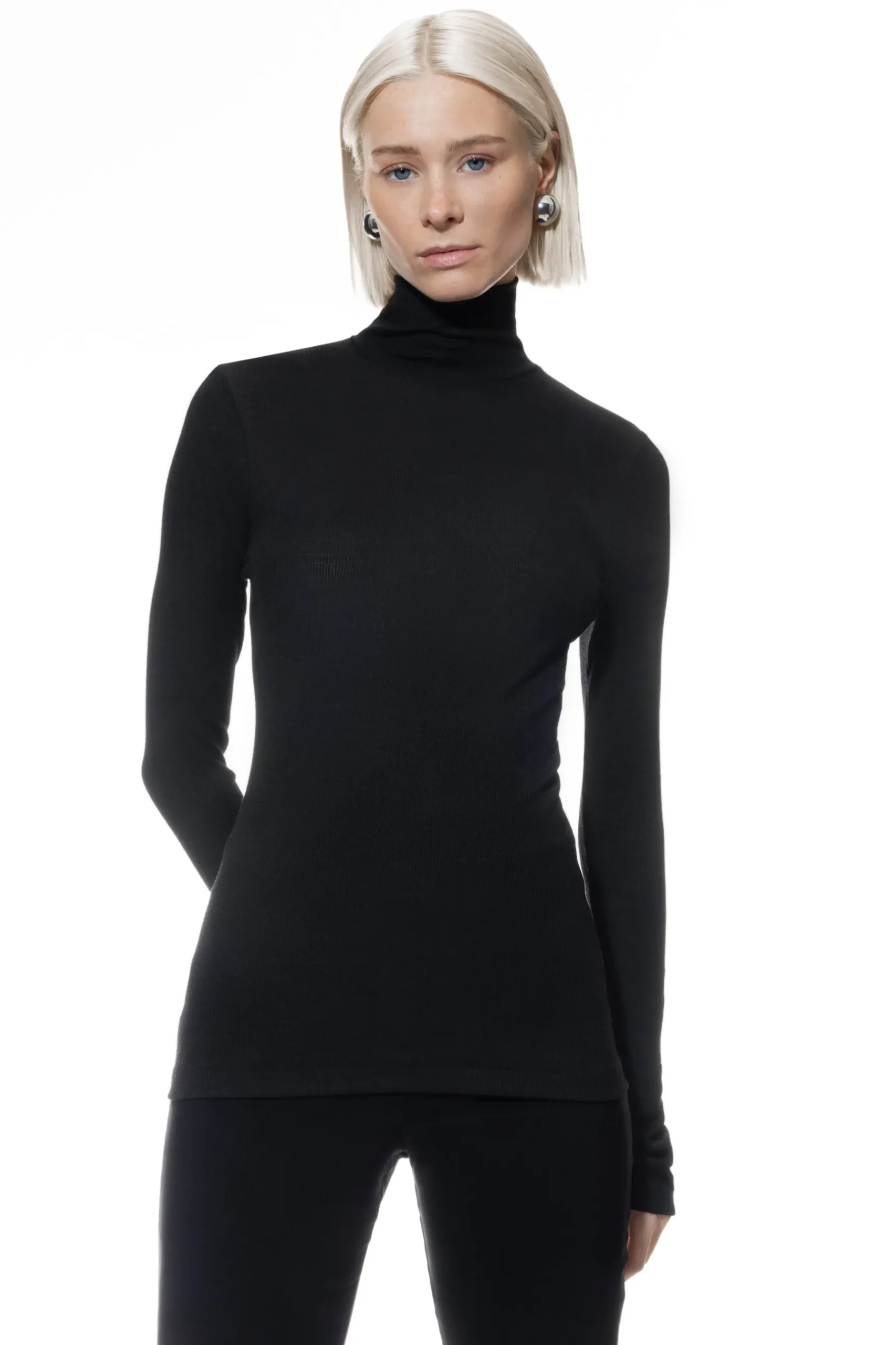 Damen Mey T-Shirt langarm Serie Wool Love