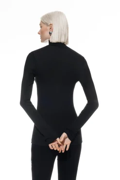 Damen Mey T-Shirt langarm Serie Wool Love