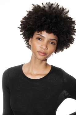 Damen Mey T-Shirt langarm Serie Wool Love