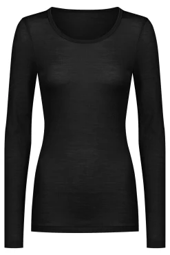 Damen Mey T-Shirt langarm Serie Wool Love