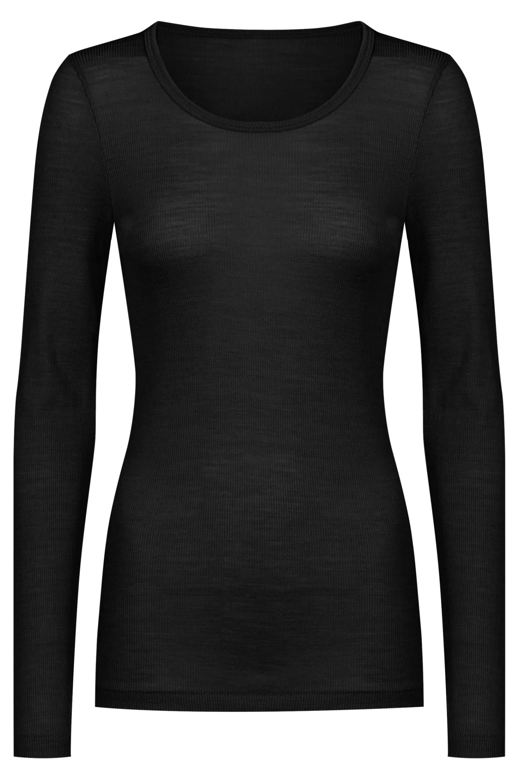 Damen Mey T-Shirt langarm Serie Wool Love