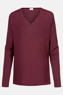 Damen Mey T-Shirt langarm Serie Pure Chic
