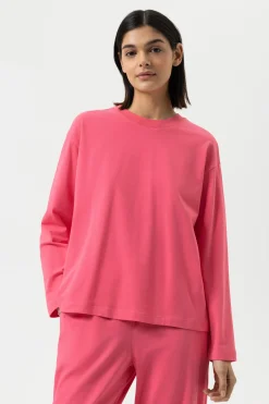 Damen Mey T-Shirt langarm Serie Solid Love