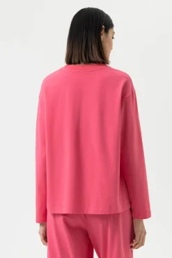 Damen Mey T-Shirt langarm Serie Solid Love