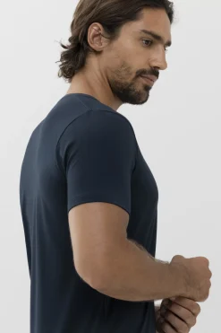 Herren Mey V-Neck Dry Cotton Colour