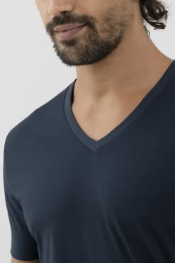 Herren Mey V-Neck Dry Cotton Colour