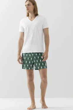 Herren Mey V-Neck Dry Cotton Colour