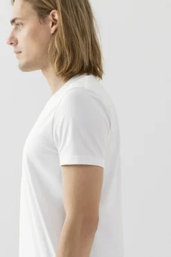 Herren Mey V-Neck Dry Cotton Colour