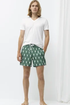 Herren Mey V-Neck Dry Cotton Colour